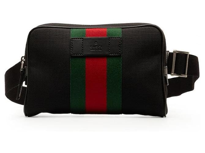 Gucci Techno Canvas Web Belt Bag 630919 Cloth  ref.1319793