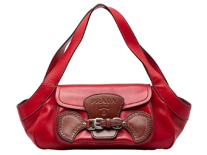 Prada Leather Handbag BR3021  ref.1319796