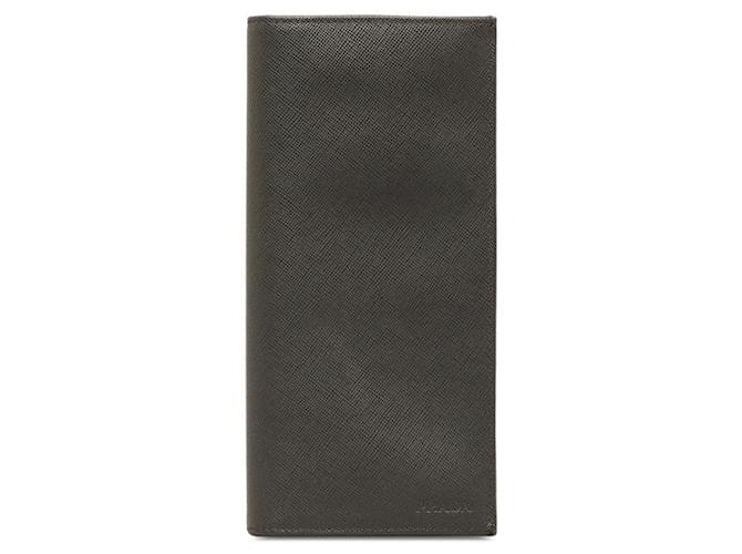 Prada Saffiano Leather Bifold Long Wallet  ref.1319797