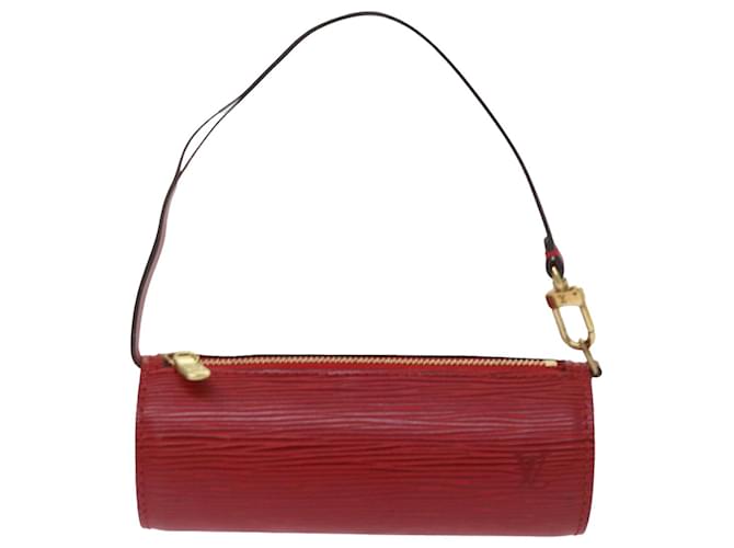 Louis Vuitton Pochette Accessoire Red Leather  ref.1319948