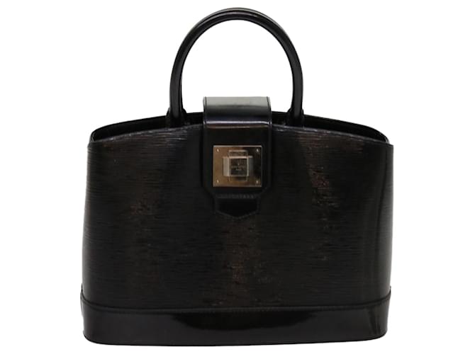 Louis Vuitton Mirabeau Negro Cuero  ref.1319993
