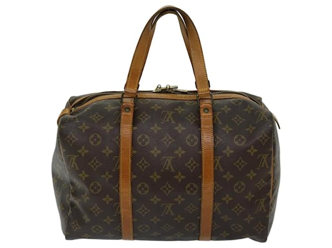 Louis Vuitton Sac souple Brown Cloth  ref.1319995