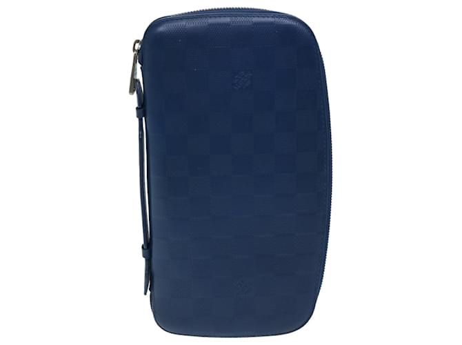 Louis Vuitton Atholl Blue Leather  ref.1319996