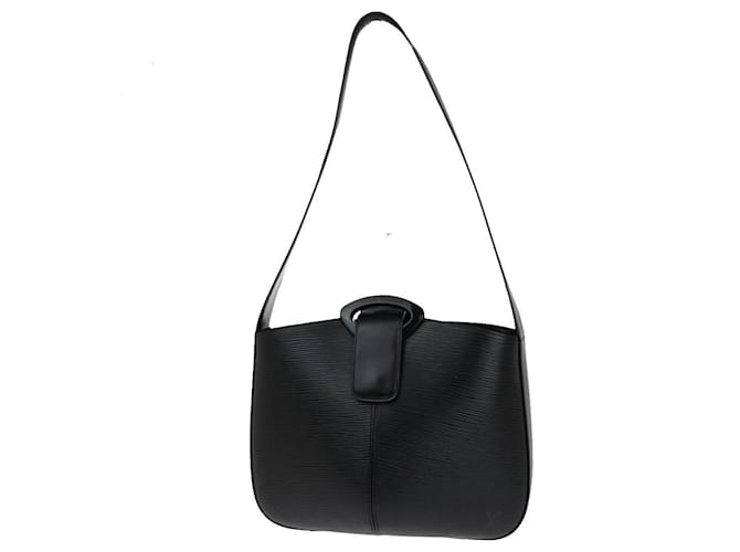 Louis Vuitton reverie Black Leather  ref.1320044