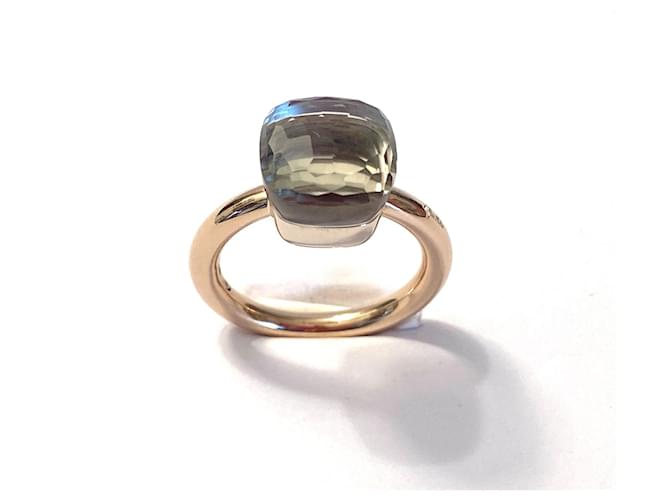 Pomellato CLASSIC NUDE Olive green Pink gold  ref.1320045