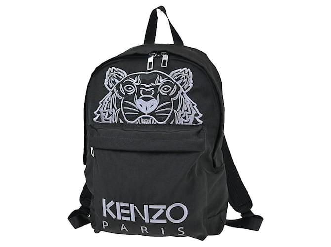 Kenzo Tigre Nero Sintetico  ref.1320057