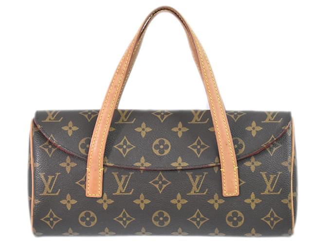 Louis Vuitton Sonatine Brown Cloth  ref.1320098