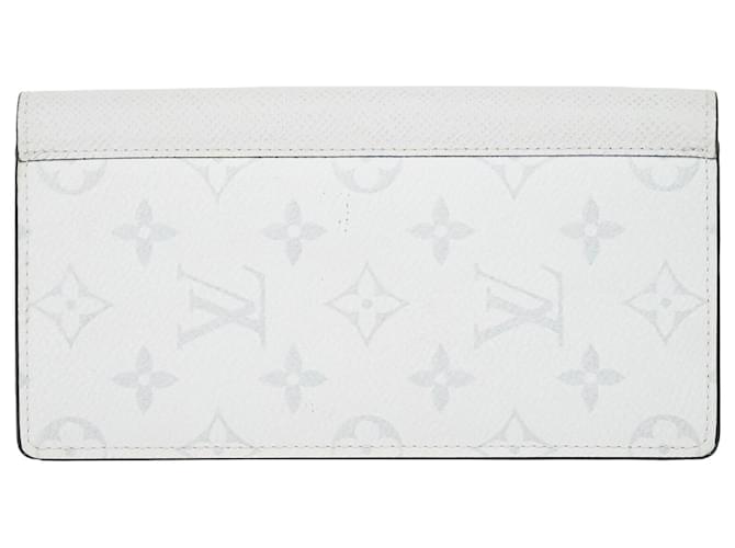 Louis Vuitton Brazza Bianco Pelle  ref.1320110