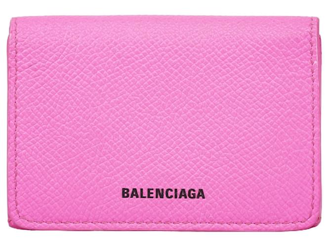 Balenciaga Pink Leder  ref.1320123