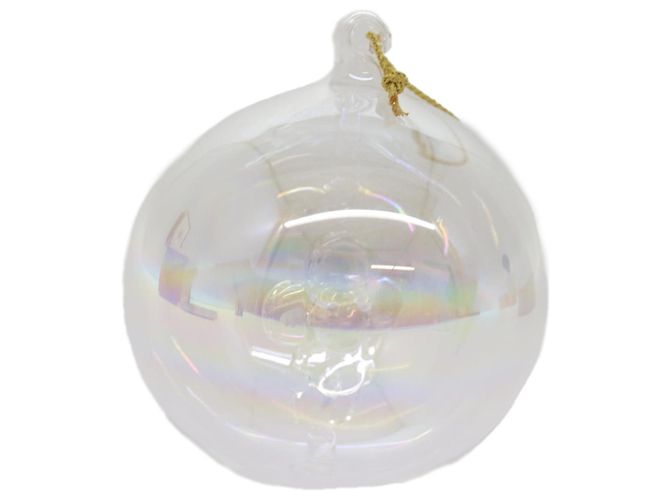 LOUIS VUITTON Vivienne Ornament Glass Object Glass Clear LV Auth 65734A