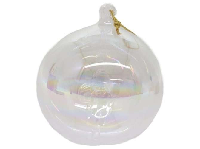 LOUIS VUITTON Vivienne Ornamento Objeto de vidro Vidro Transparente Autenticação de LV 65734UMA  ref.1320188