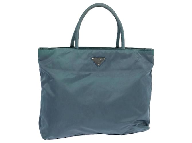 PRADA Tote Bag Nylon Blue Auth 69358  ref.1320262