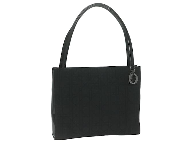 Christian Dior Shoulder Bag Nylon Black Auth bs11930  ref.1320291