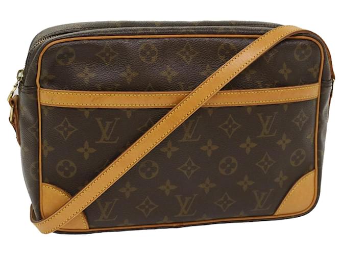 Louis Vuitton Monogram Trocadero 30 Shoulder Bag M51272 LV Auth 54634 Cloth  ref.1320413