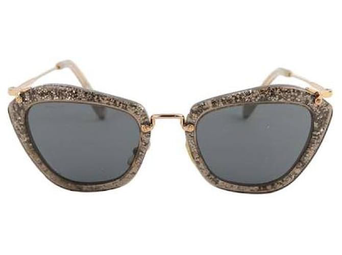 Miu Miu Golden Sunglasses Metal  ref.1320425