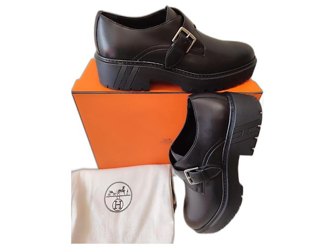 Hermès Accadere Nero Pelliccia