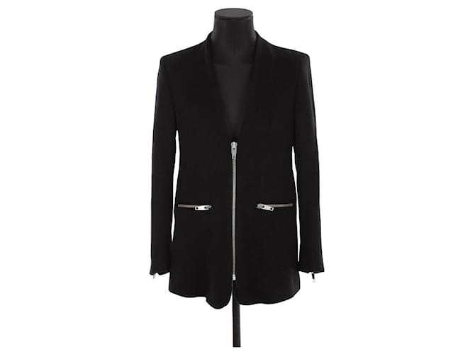 The Kooples Wool jacket Black  ref.1320482