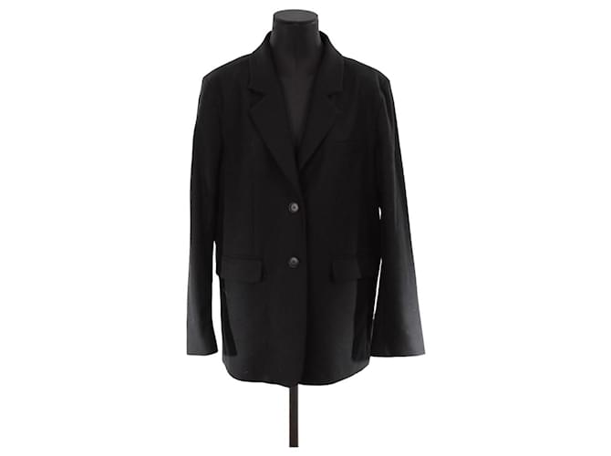 Autre Marque Wool jacket Black  ref.1320485