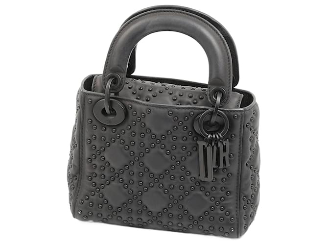 DIOR  Handbags   Leather Black  ref.1320507