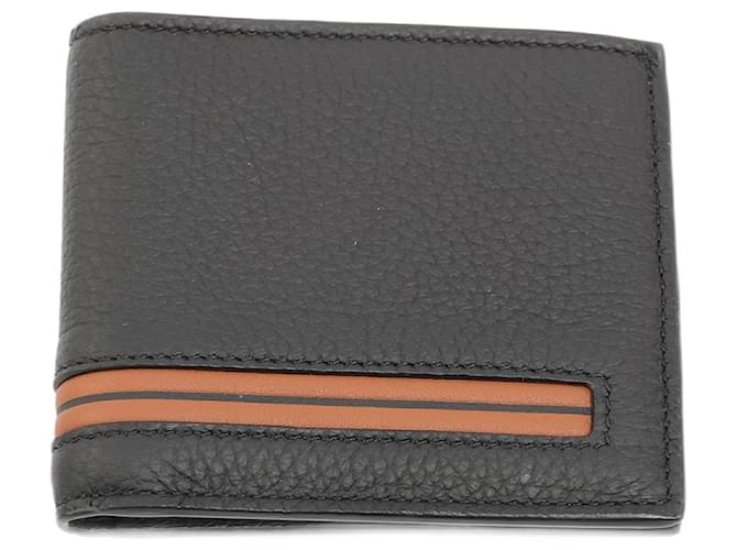 Ermenegildo Zegna ZEGNA  Small bags, wallets & cases   Leather Black  ref.1320513