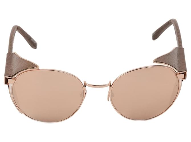 LINDA FARROW  Sunglasses   Metal  ref.1320514