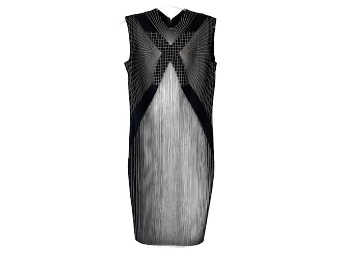 Jean Paul Gaultier JPG Cocktail „X“ Dress, FW2009 Wool  ref.1320560