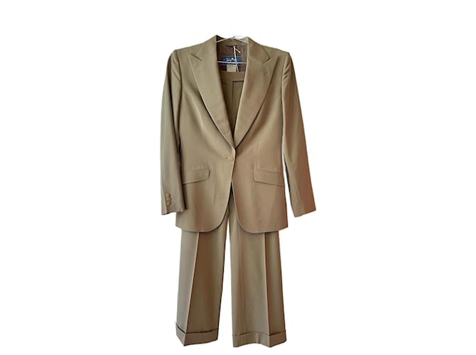 Thierry Mugler Pant Suit Wool  ref.1320574