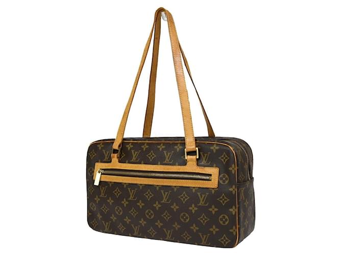Louis Vuitton Cite Brown Cloth  ref.1320603