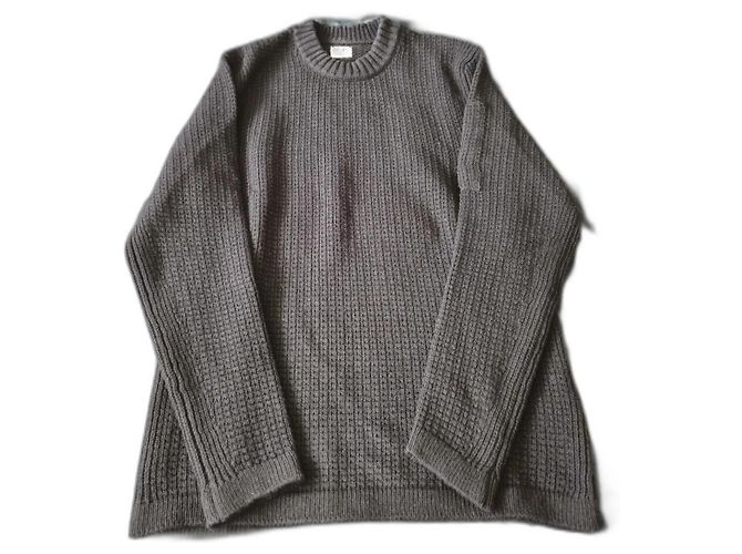 CP Company Wollpullover mit "Boots"-Ausschnitt