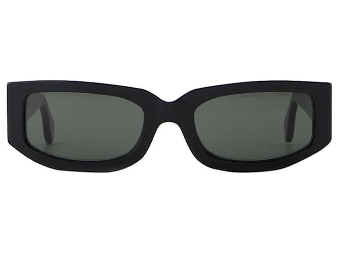 Autre Marque Prototipo 1 Sunglasses - Sunnei - Acetate - Black Cellulose fibre  ref.1320645