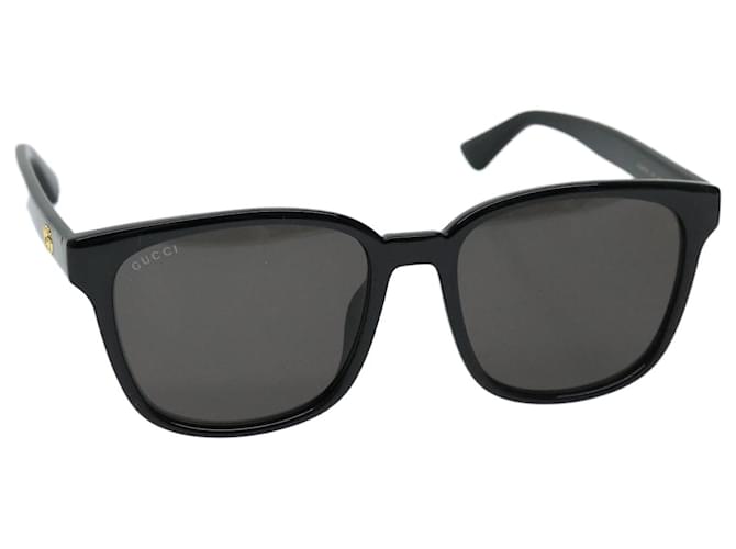 GUCCI Gafas de sol plastico Negro Auth 69125 Plástico  ref.1320846
