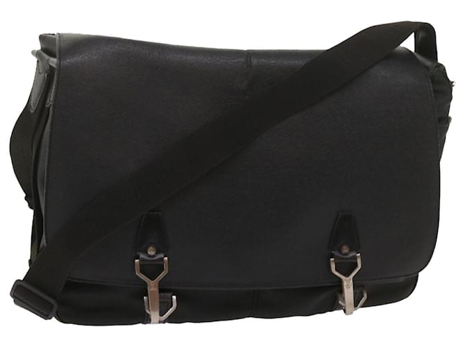 LOUIS VUITTON Taiga Leather Delsous Shoulder Bag Epicea M30164 LV Auth bs12696  ref.1320952