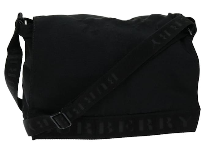 BURBERRY Shoulder Bag Canvas Black Auth bs12801 Cloth  ref.1320954