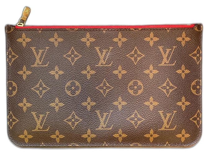 Pochette Louis Vuitton Neverfull GM Monogram Marron