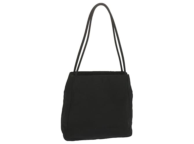 PRADA Shoulder Bag Nylon Black Auth am5978  ref.1321296