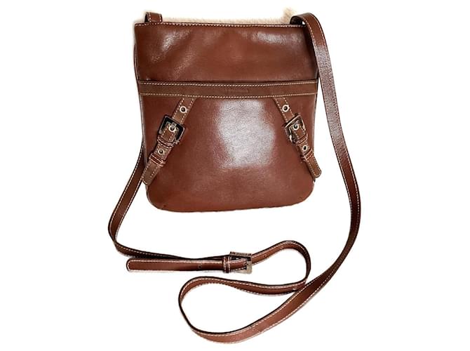 Le Tanneur Handbags Brown Leather  ref.1321455