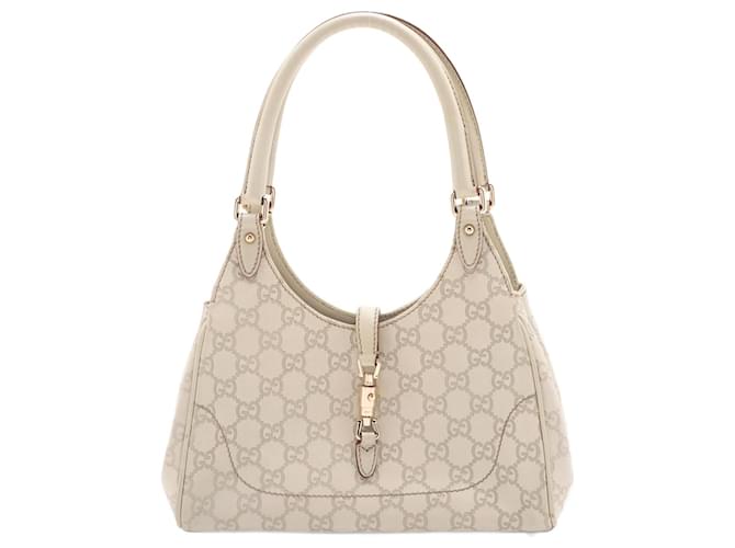 Gucci Cream Jackie leather bag  ref.1321468