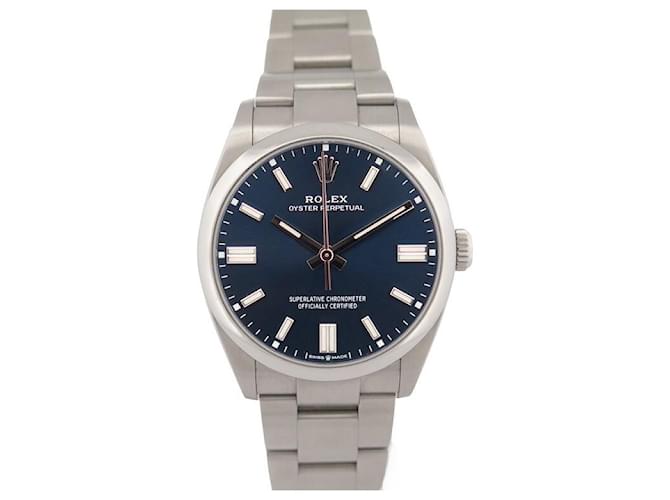NEW ROLEX OYSTER PERPETUAL WATCH 36 mm 126000 AUTOMATIC STEEL WATCH Silvery  ref.1321578