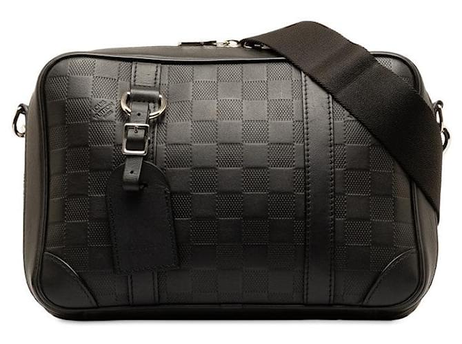 Louis Vuitton Damier Infini Sirius Messenger Bag  N45286 Leather  ref.1321595