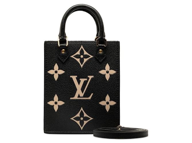 Louis Vuitton Monogram Empreinte Petit Sac Plat  M81416 Leather  ref.1321612