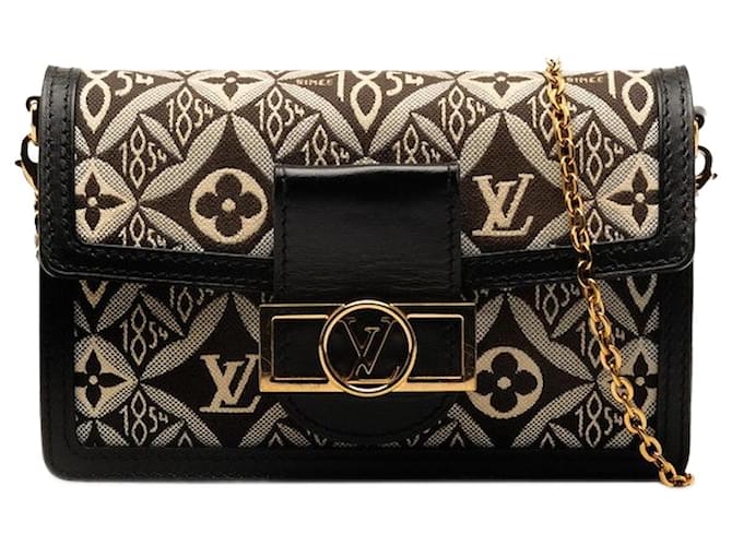 Louis Vuitton Monogram Since 1854 Dauphine Chain Bag  M69992 Leather  ref.1321613