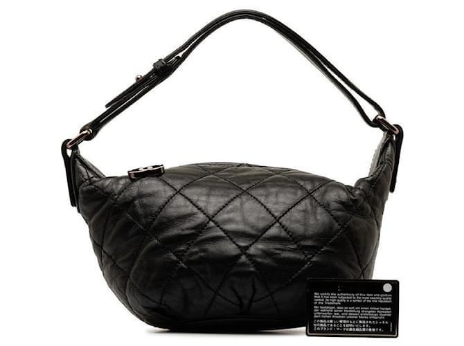 Chanel Wild Stitch Handbag Leather  ref.1321622