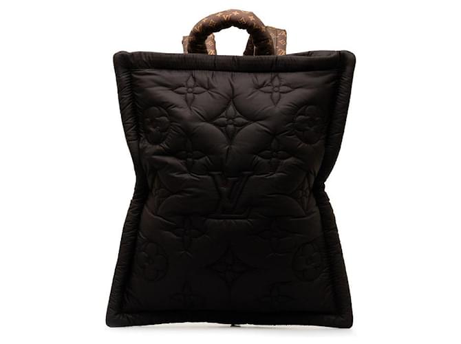 Louis Vuitton Monogram Econyl Pillow Backpack  M58981 Cloth  ref.1321635