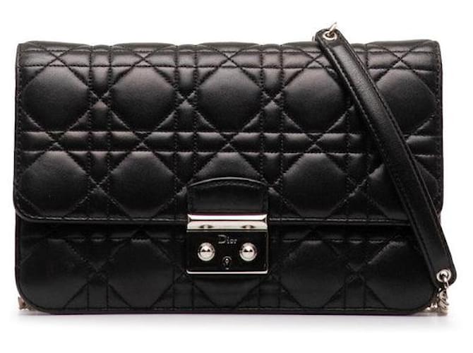 Miss Dior Promenade Pouch Bag Leather  ref.1321641