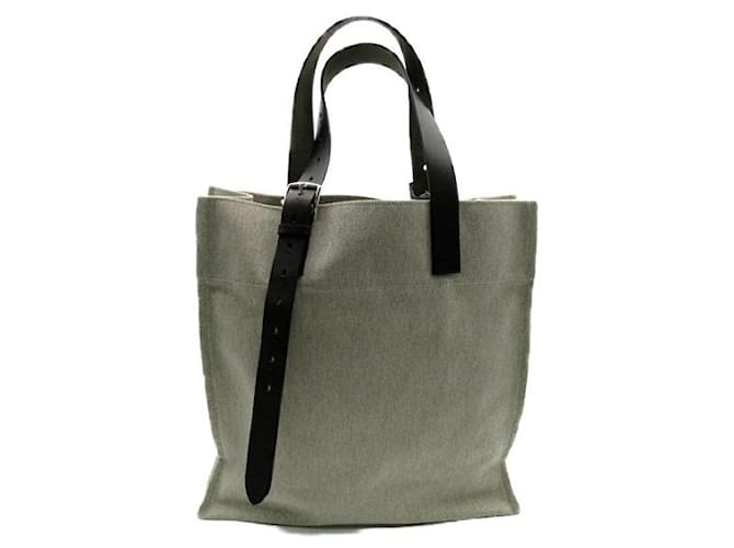 Hermès Toile Etriviere Shopping Bag Cloth  ref.1321652