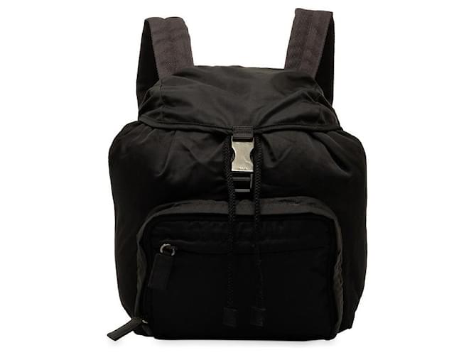 Prada Tessuto Drawstring Backpack Cloth  ref.1321682