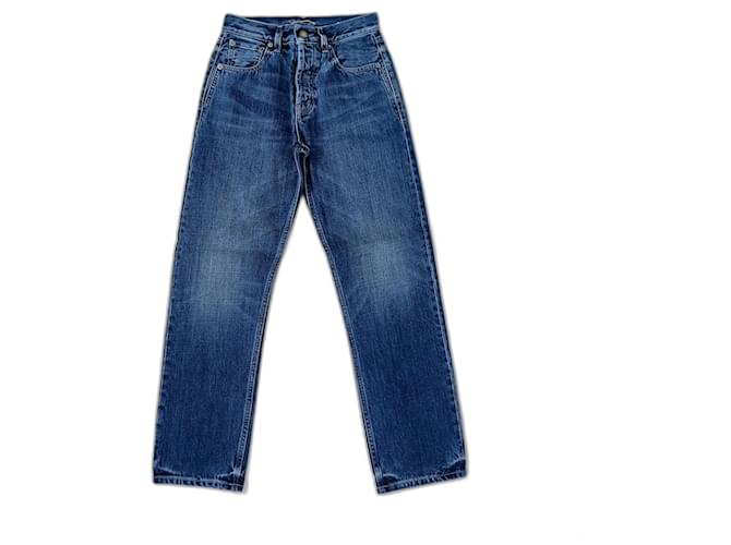 Saint Laurent y2k jeans Blue Denim  ref.1321691