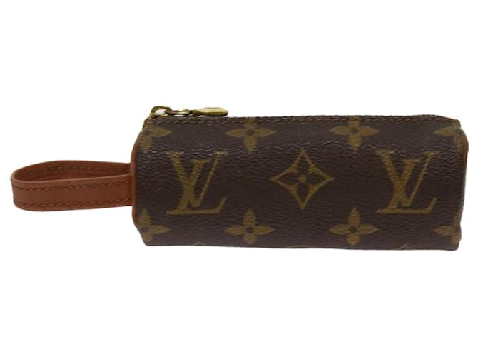 Louis Vuitton Etui à balles de golf Brown Cloth  ref.1321714