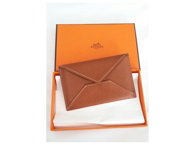 Hermès Grained leather - in excellent condition Camel  ref.1321744