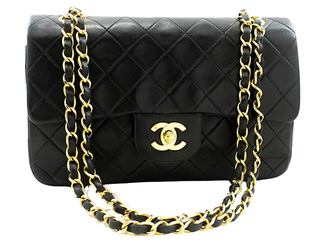 Chanel Timeless Black Leather  ref.1321788
